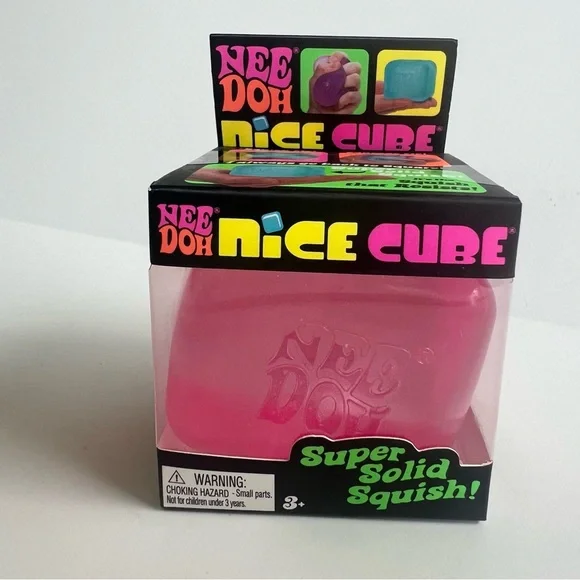 NEEDOH Nice Cube - Pink - Picture 4 of 5